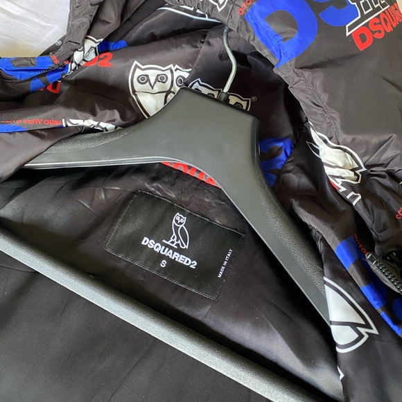 OVO X D2 NYLON WINDBREAKER - Picture 4 of 8